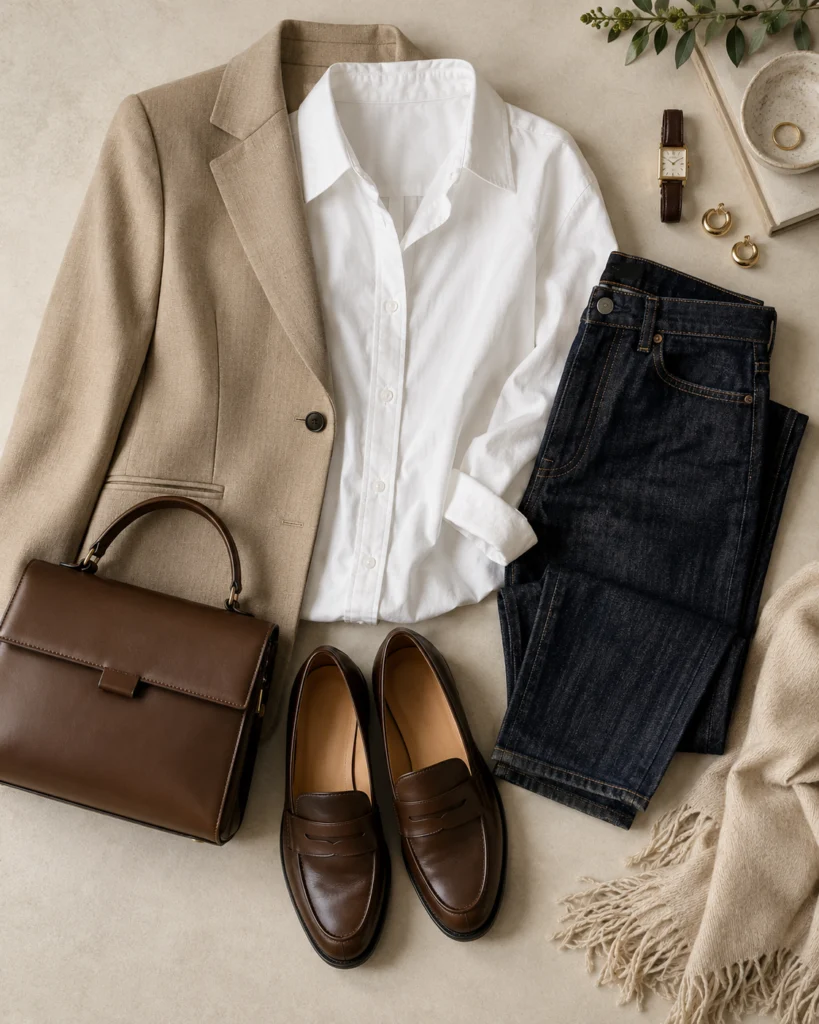 How to Build a 12-Piece Capsule Wardrobe That Actually Works