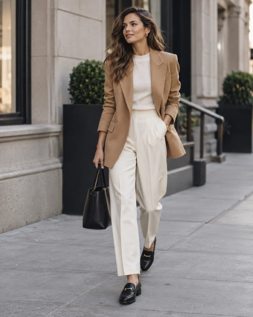 9 Quiet-Luxury Outfits That Always Look Expensive